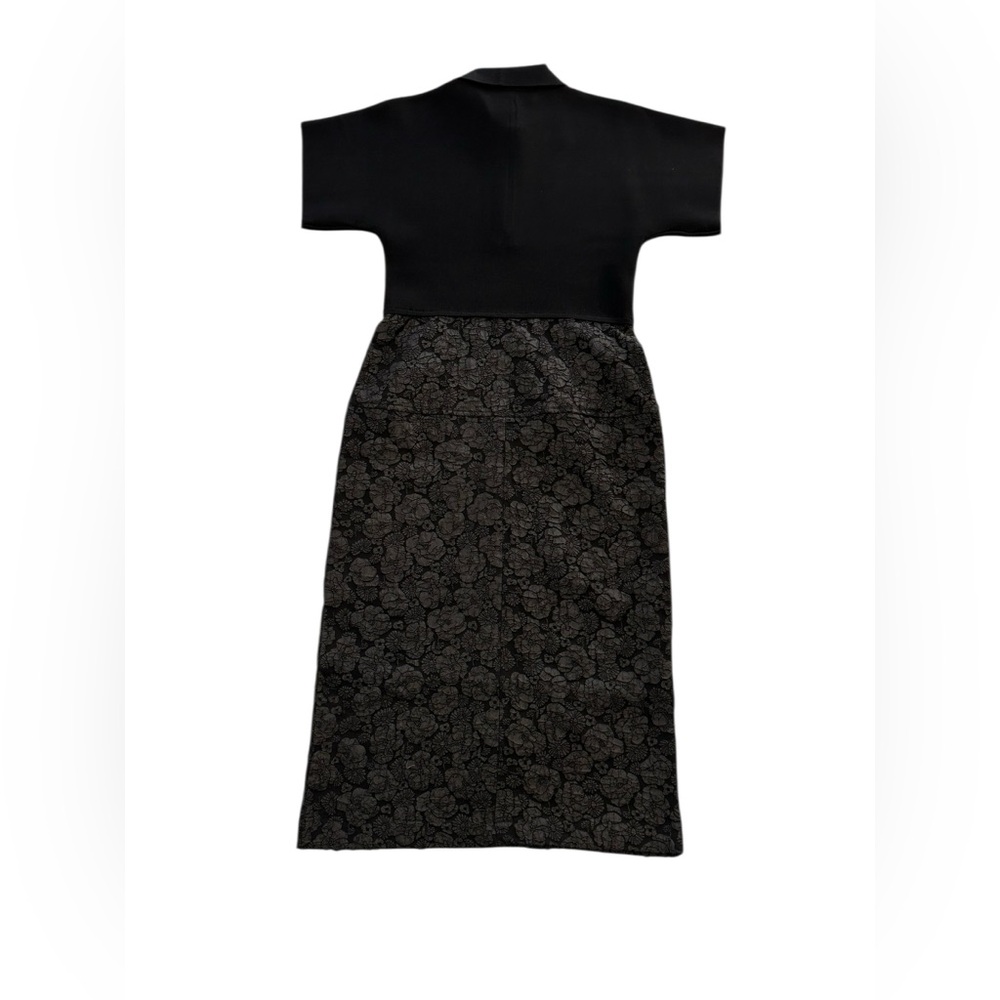 NWT Derek Lam 10 Crosby Antoinette Jacquard Polo Dress 💐 - Picture 8 of 8